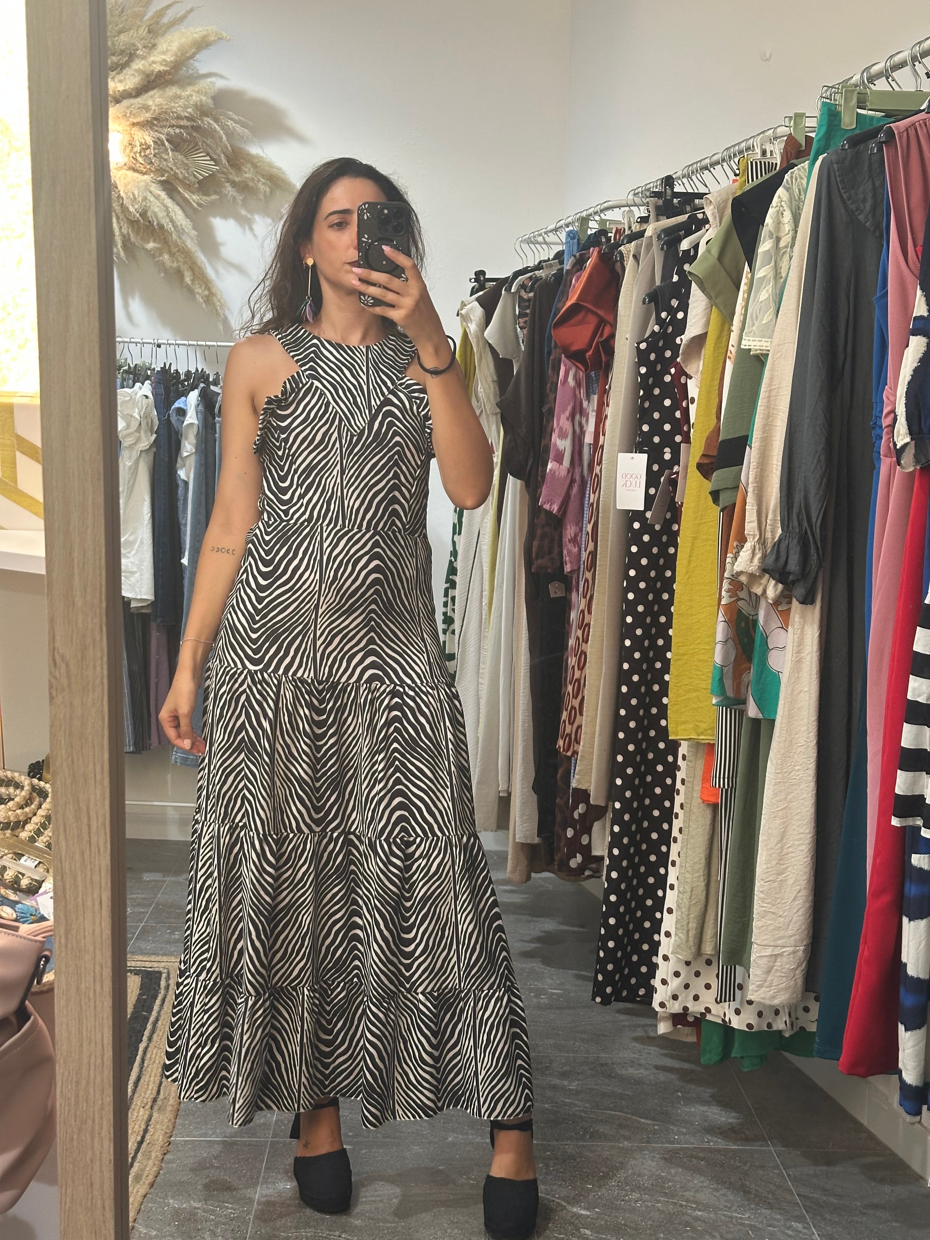 VESTIDO ZEBRA