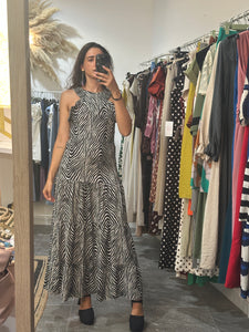 VESTIDO ZEBRA