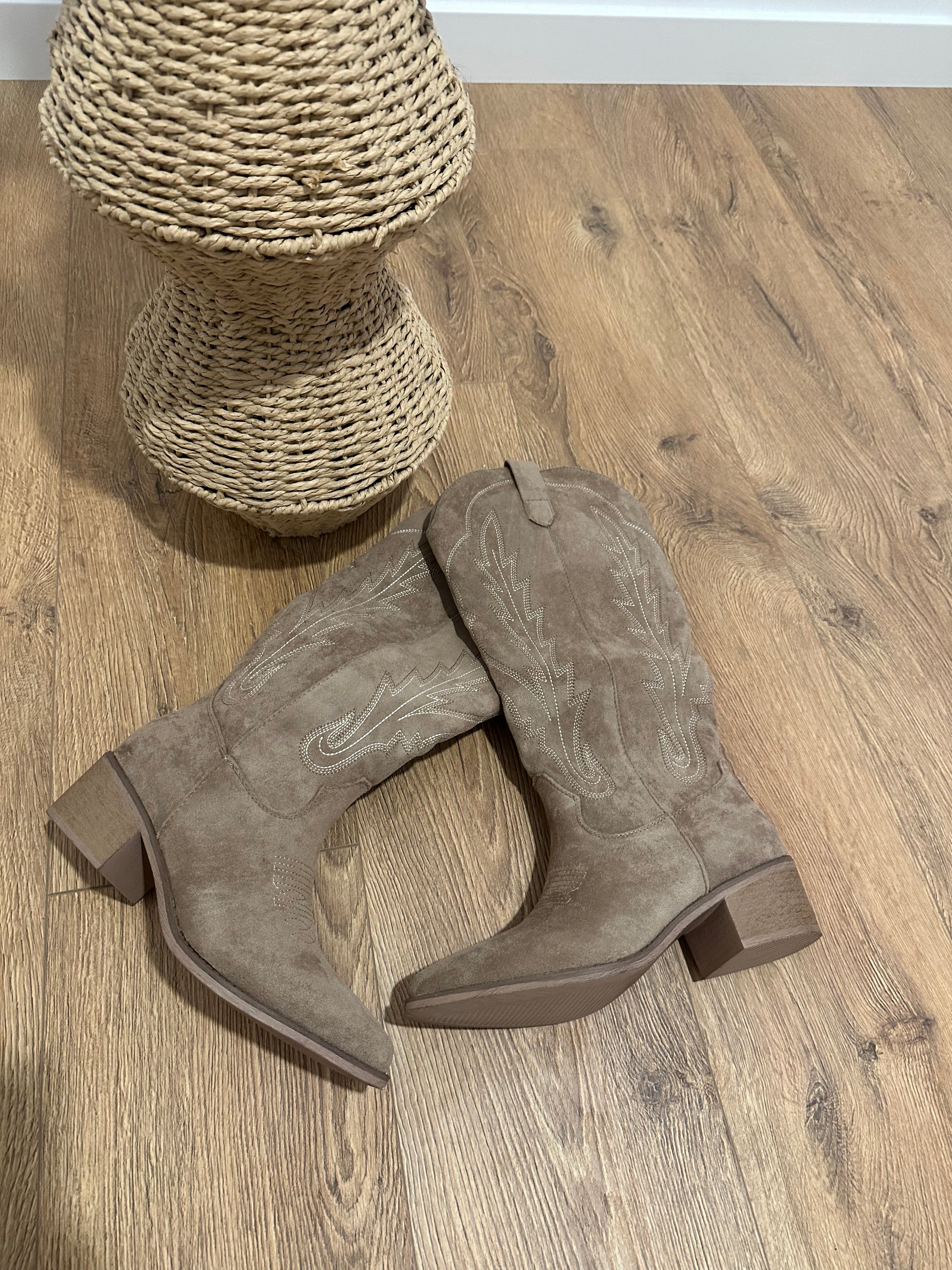 BOTAS ALTAS BEIGE