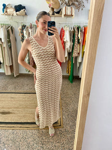 VESTIDO ZIG ZAG