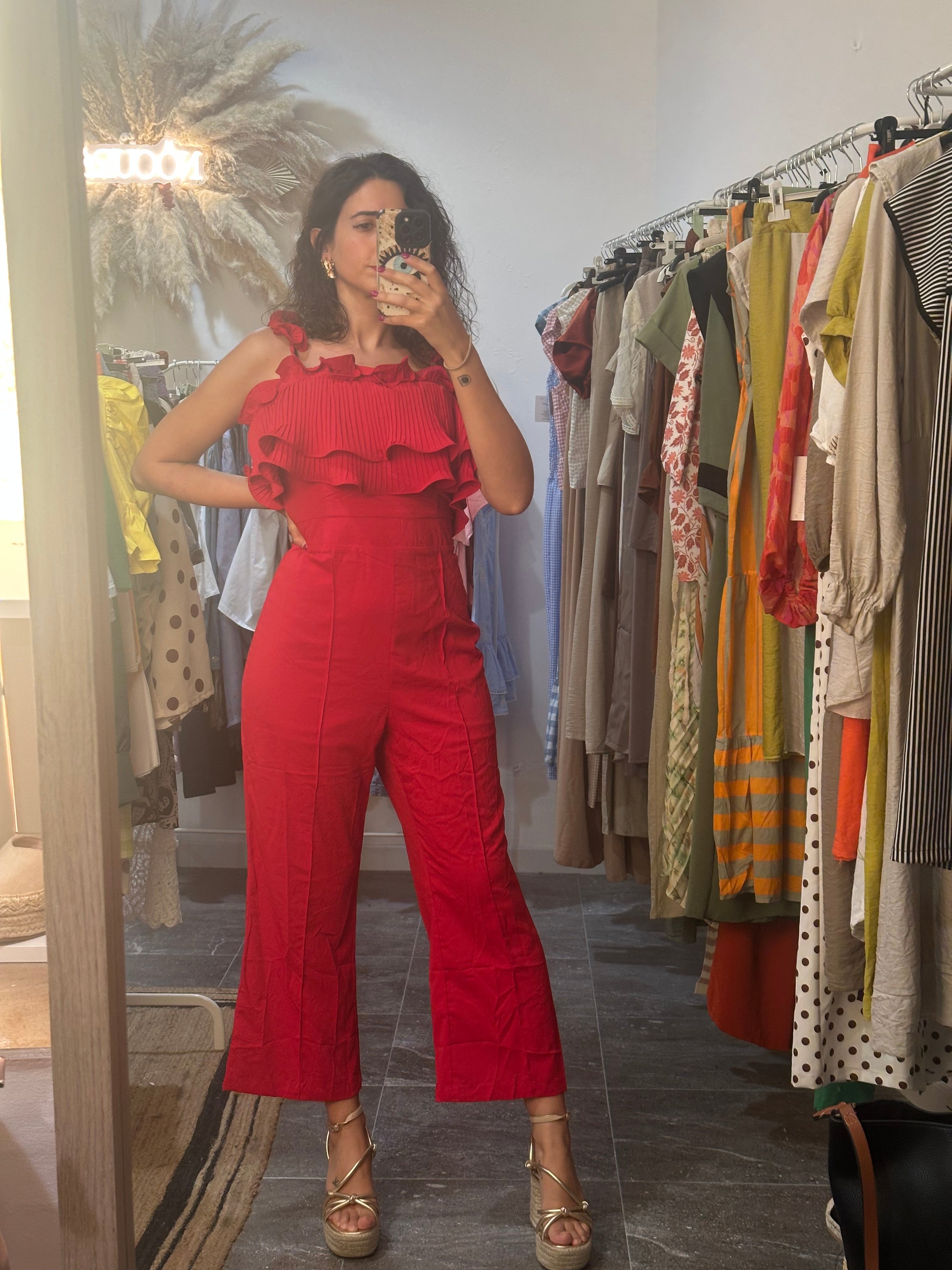 MONO ROJO