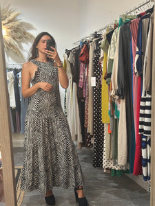VESTIDO ZEBRA
