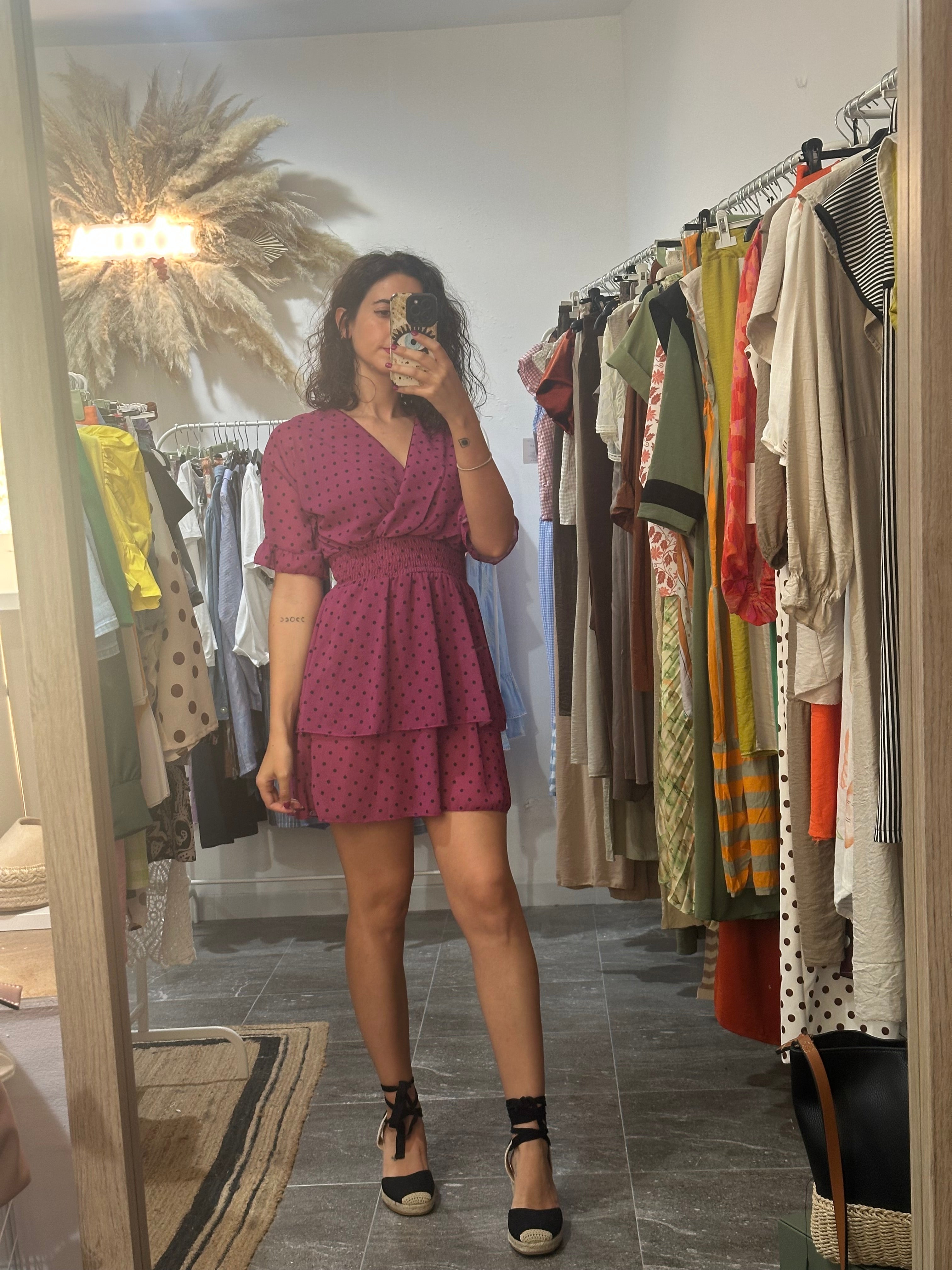 VESTIDO CORTO LUNAR
