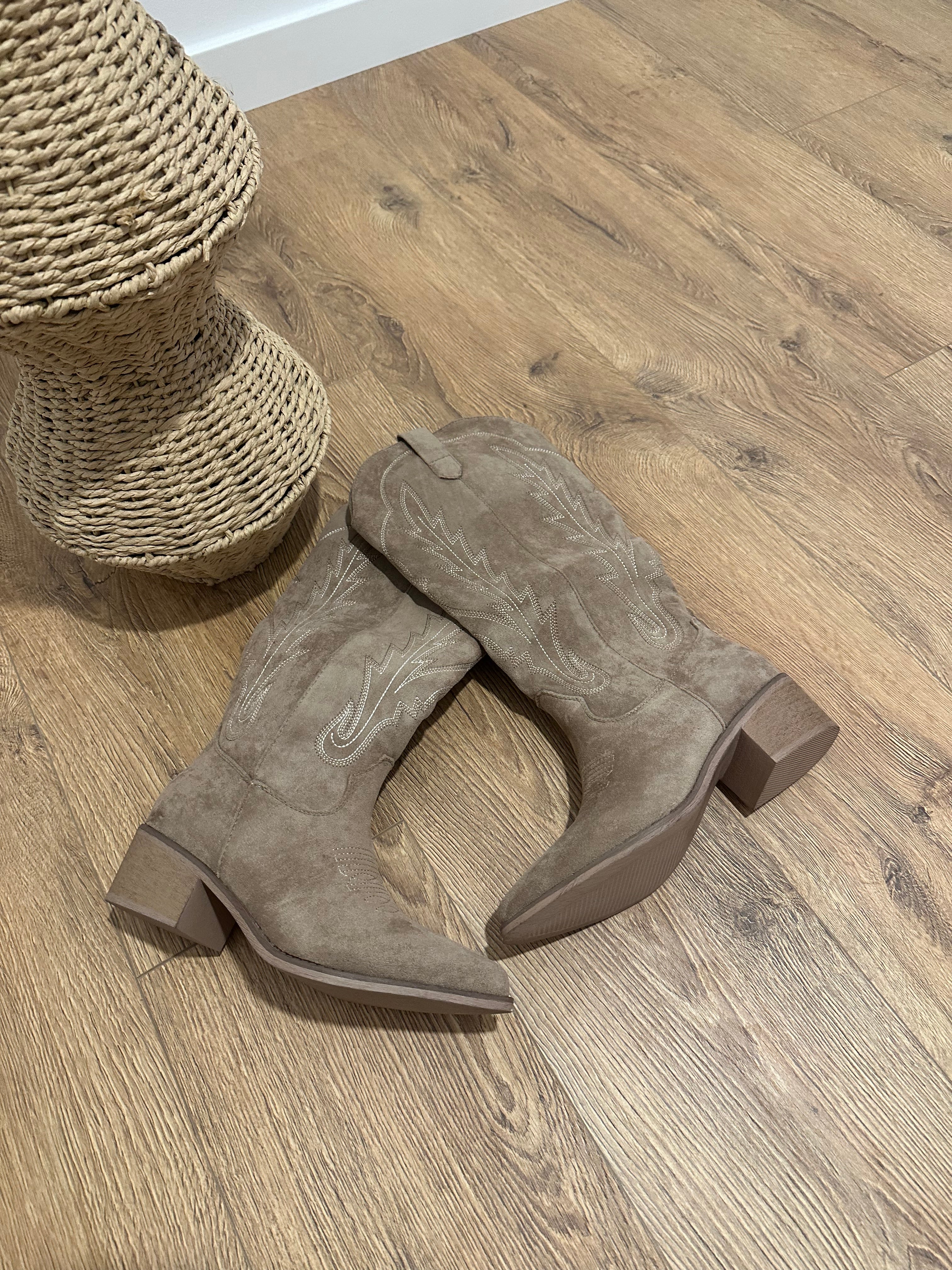 BOTAS ALTAS BEIGE