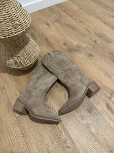 BOTAS ALTAS BEIGE