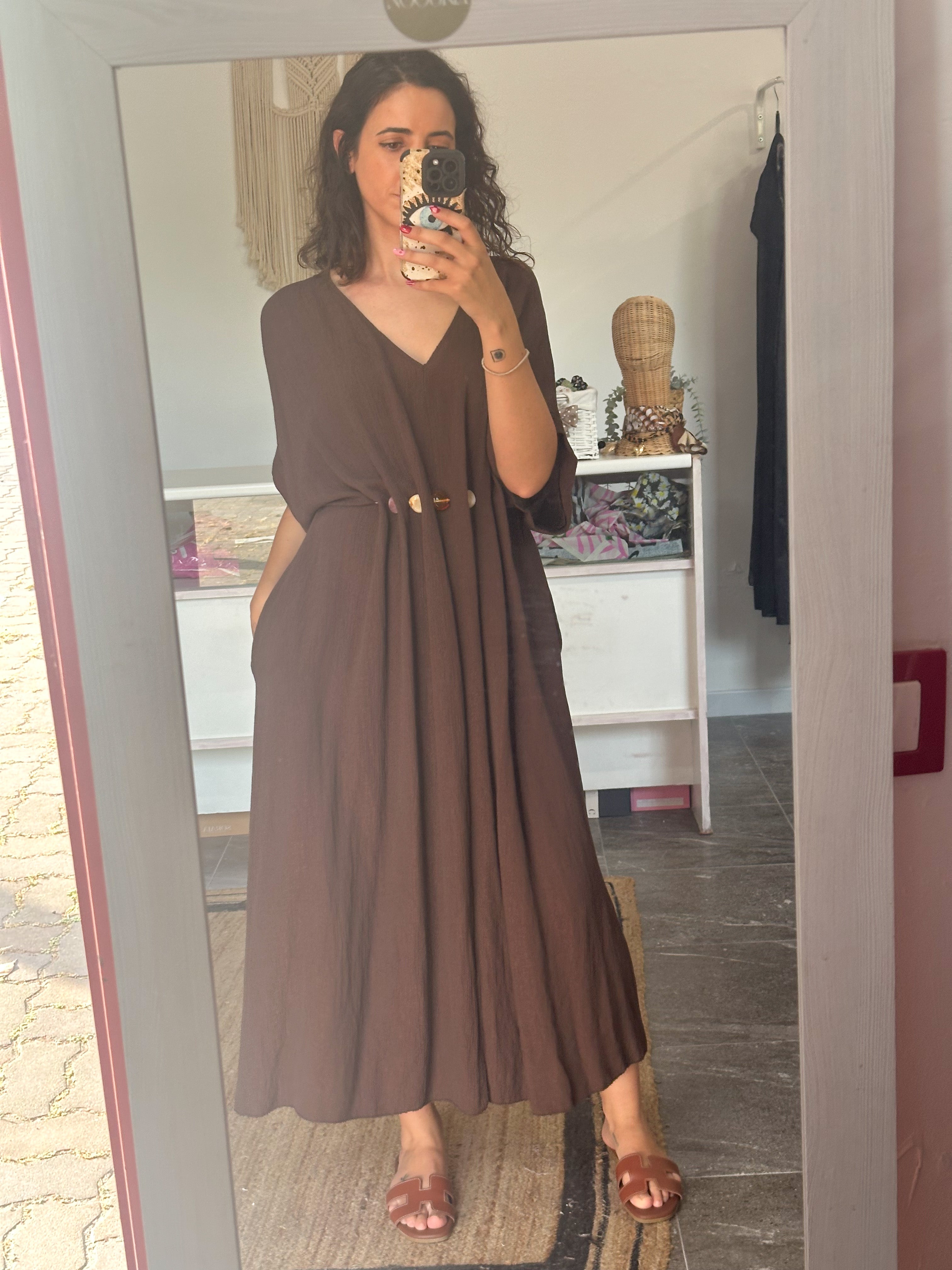 VESTIDO BRILLO Y PIEDRA