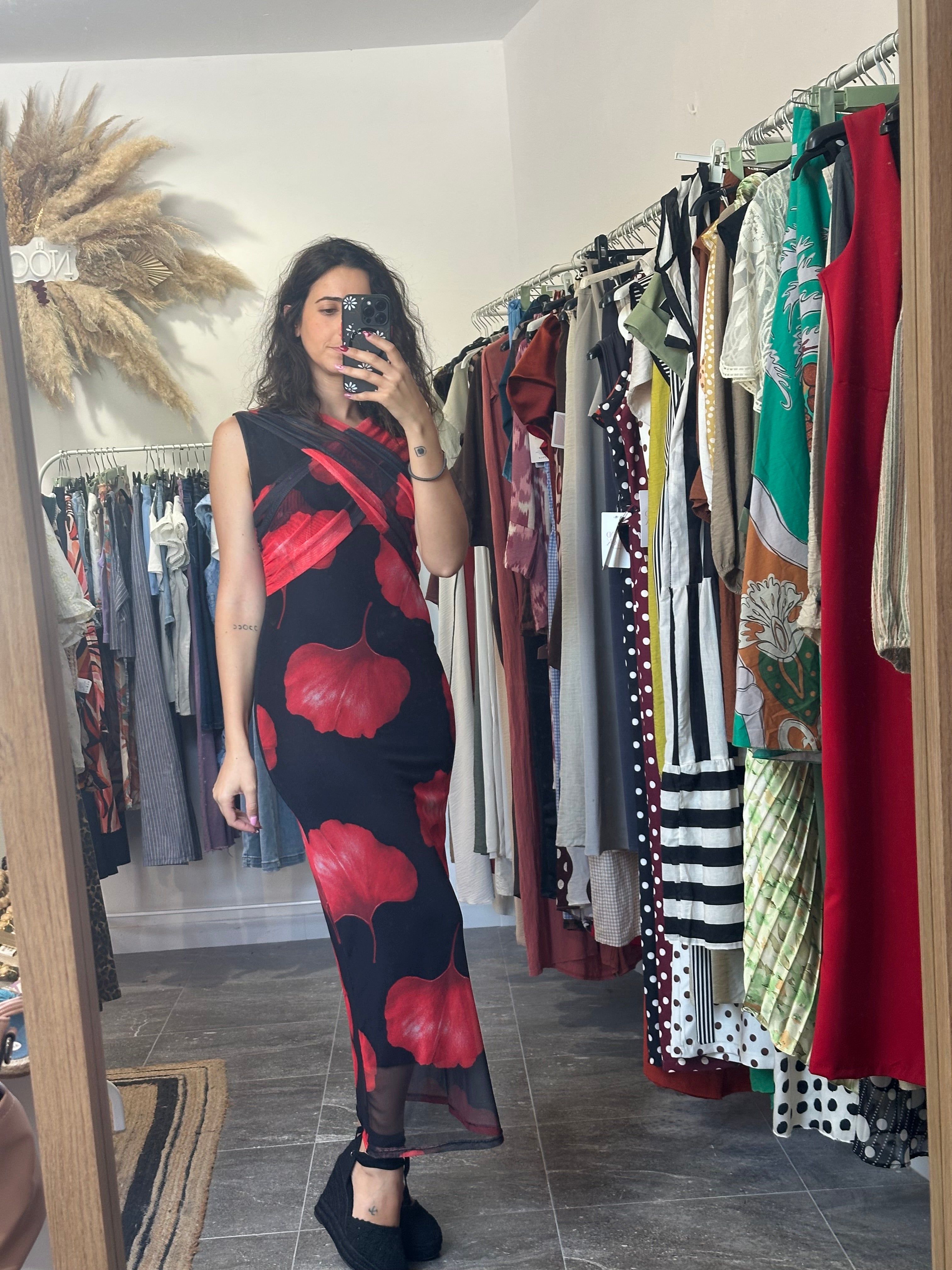 VESTIDO TUL NEGRO