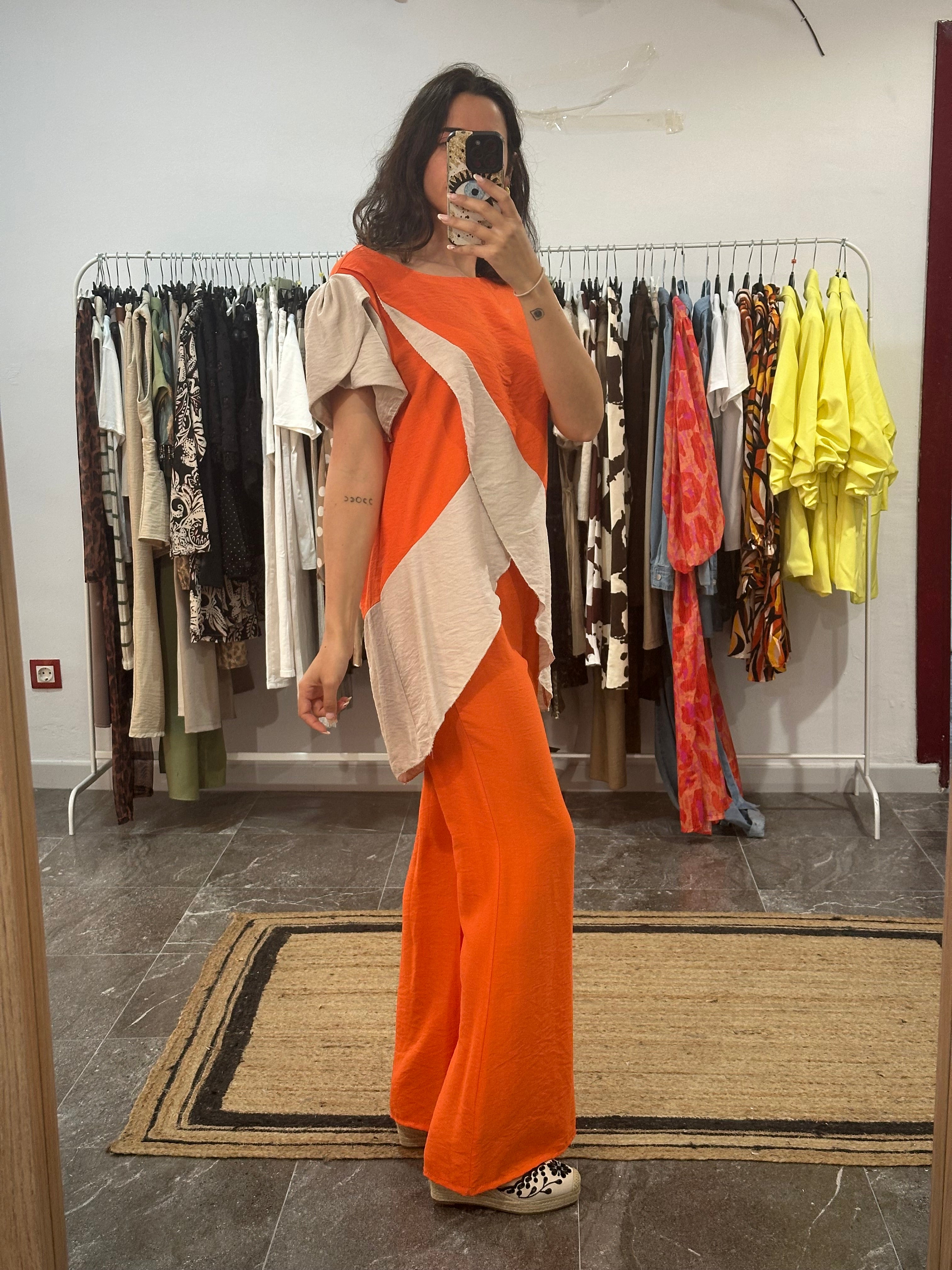 CONJUNTO NARANJA