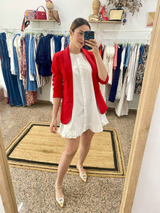 BLAZER ROJA