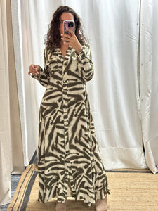 VESTIDO ZEBRA FLUIDO