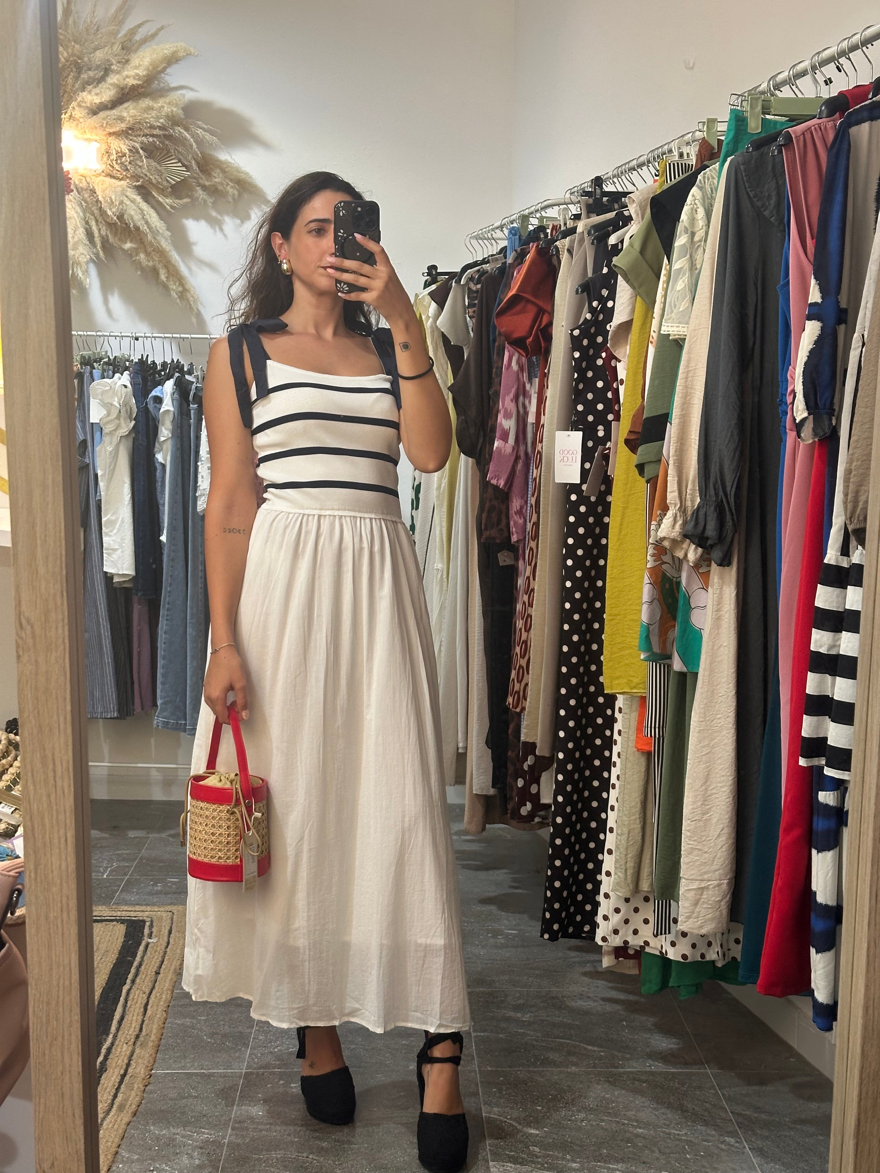 VESTIDO MARINA