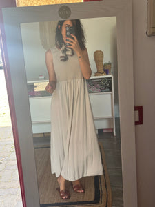 VESTIDO CANALÉ BEIGE