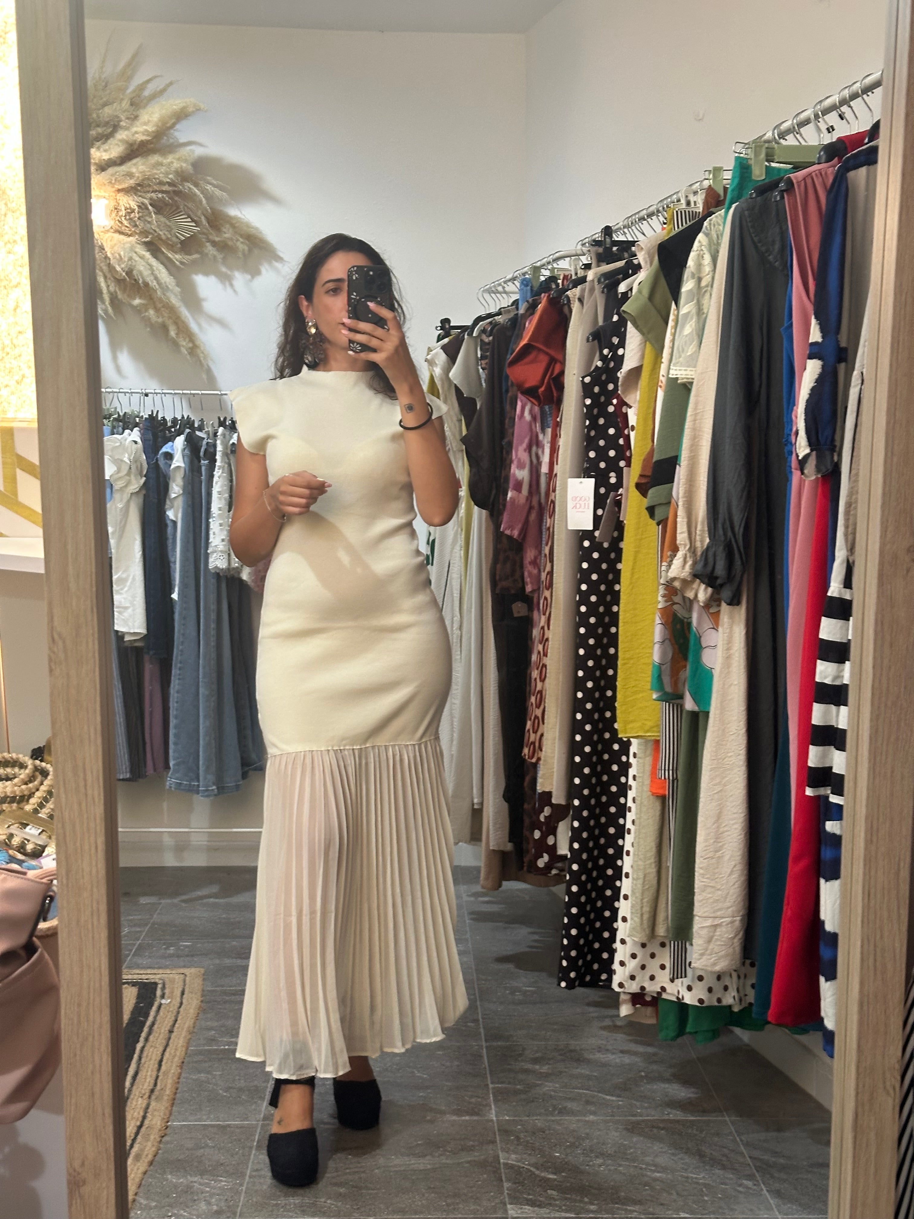 VESTIDO BAJO GASA