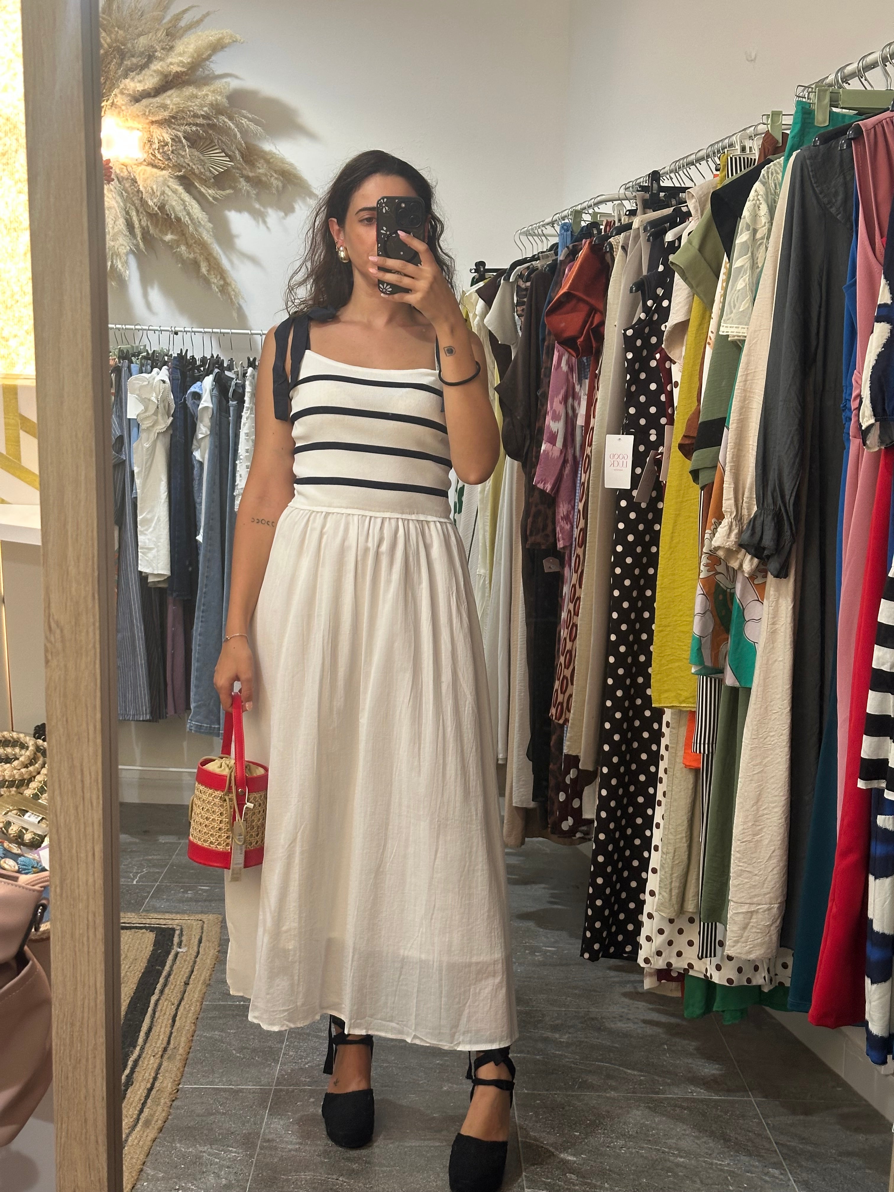 VESTIDO MARINA