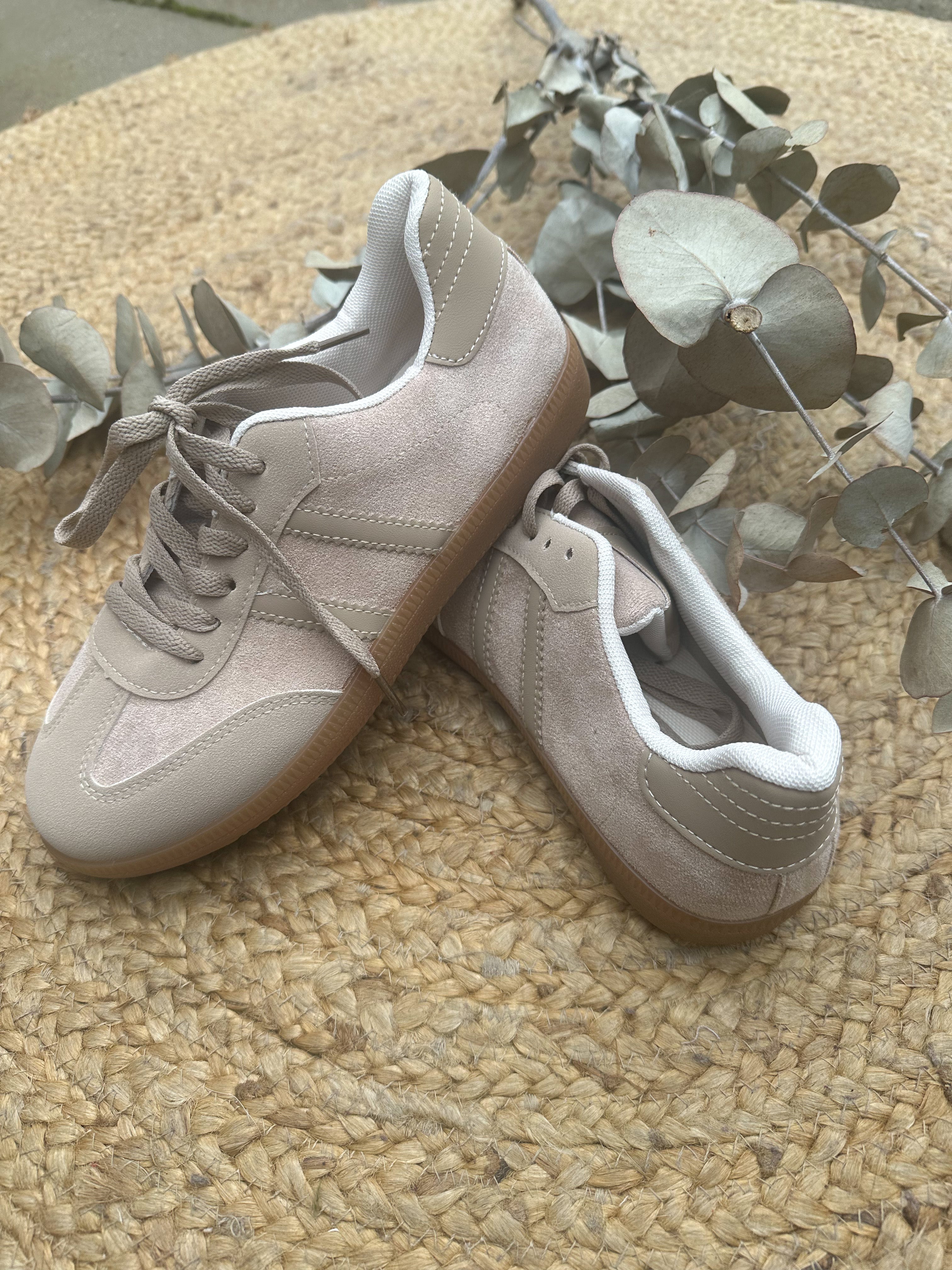 ZAPATILLAS BEIGE