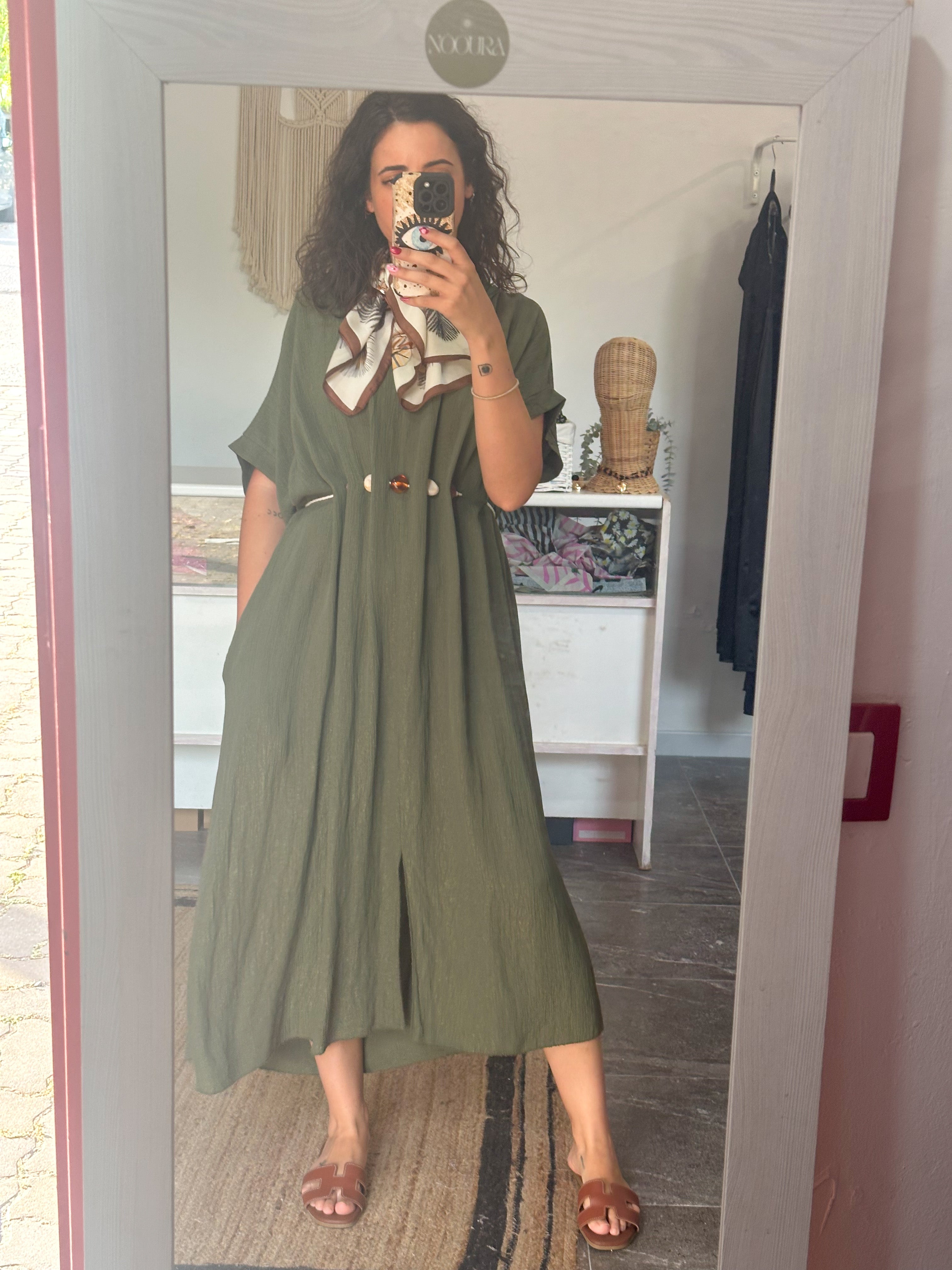 VESTIDO BRILLO Y PIEDRA