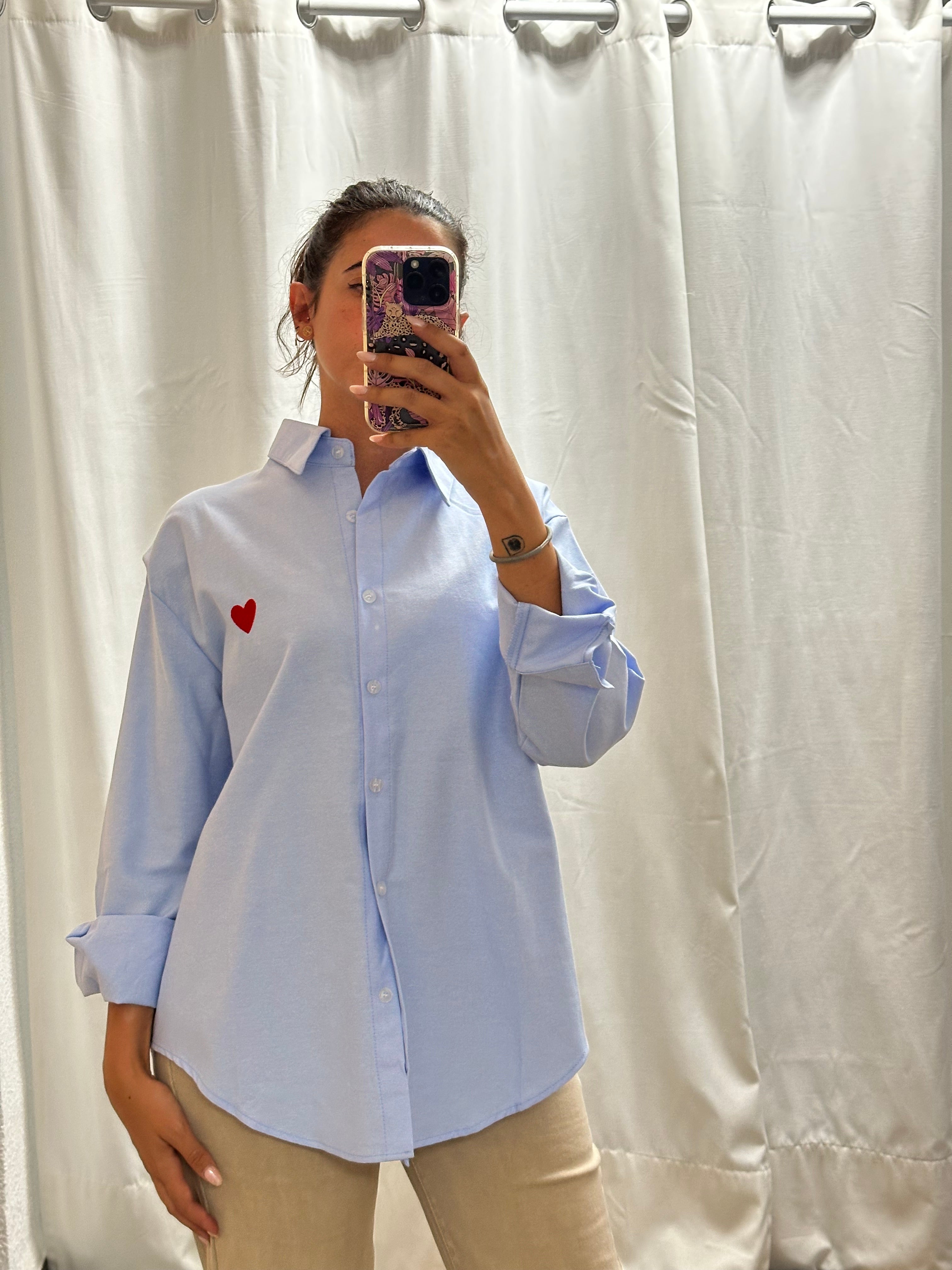 CAMISA CORAZÓN