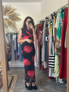 VESTIDO TUL NEGRO