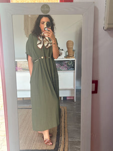 VESTIDO BRILLO Y PIEDRA