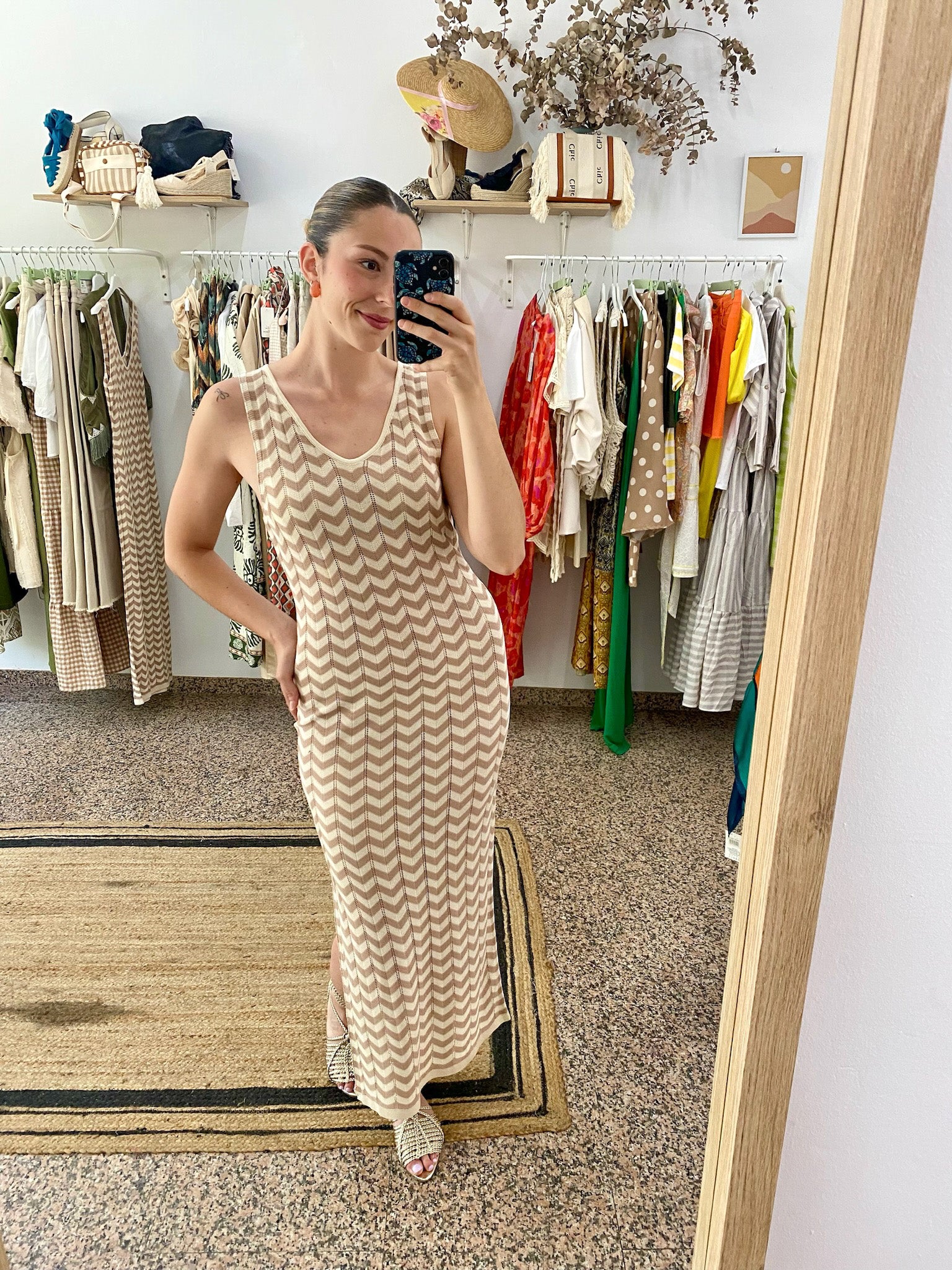 VESTIDO ZIG ZAG