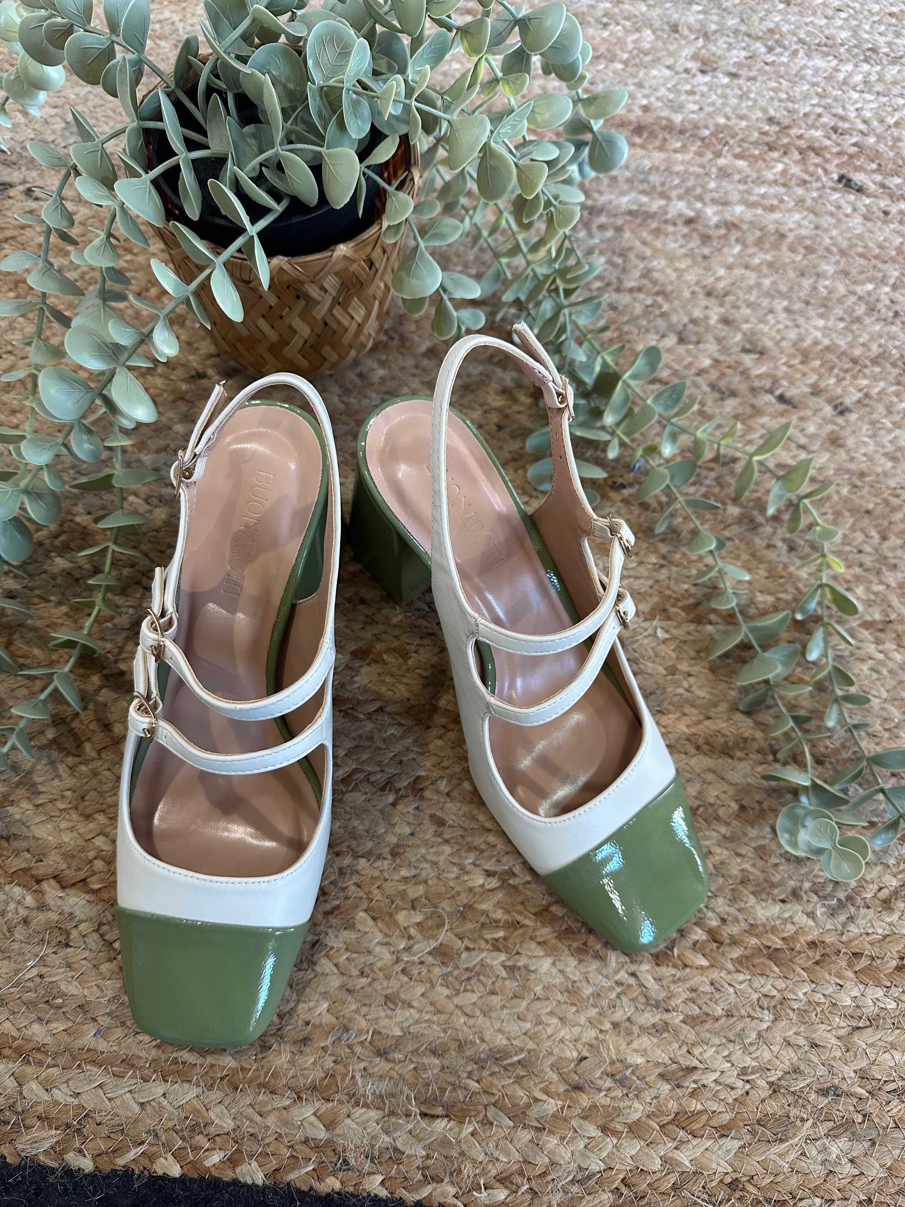 TACONES VERDES