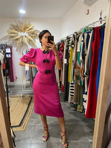 VESTIDO LAZO BUGANVILLA