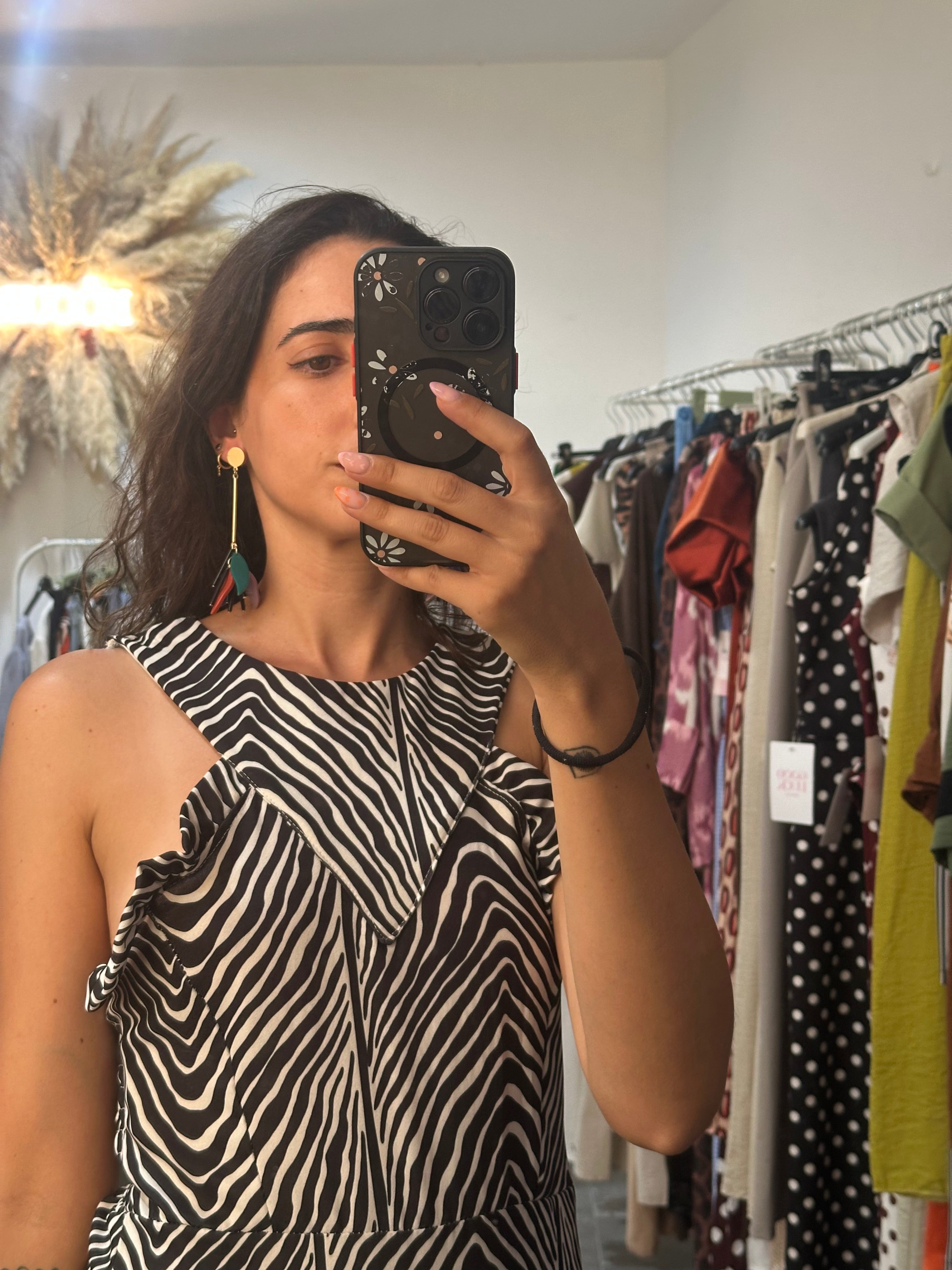 VESTIDO ZEBRA
