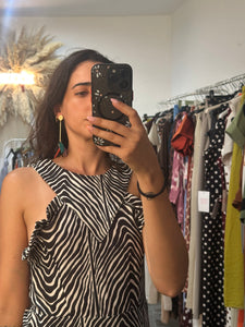 VESTIDO ZEBRA