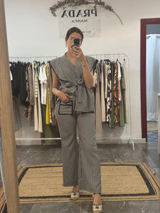 CONJUNTO RAYA NEGRO