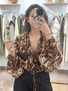 BLUSA LEOPARDO