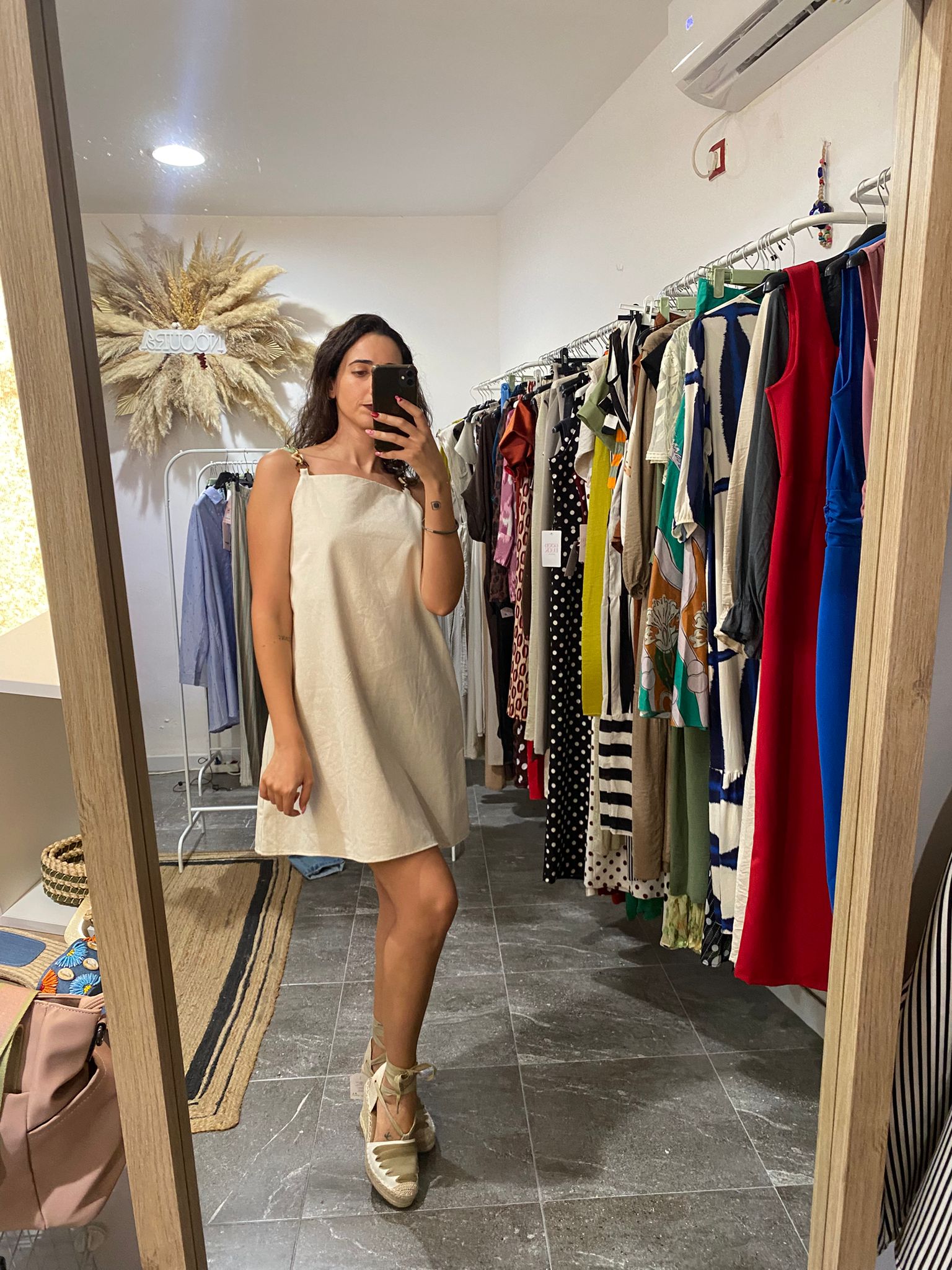 VESTIDO CADENA